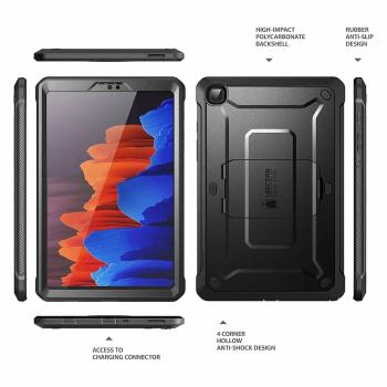 Supcase UB Pro robuste komplett Schutzhülle Galaxy Tab A 10.4" (2020) schwarz